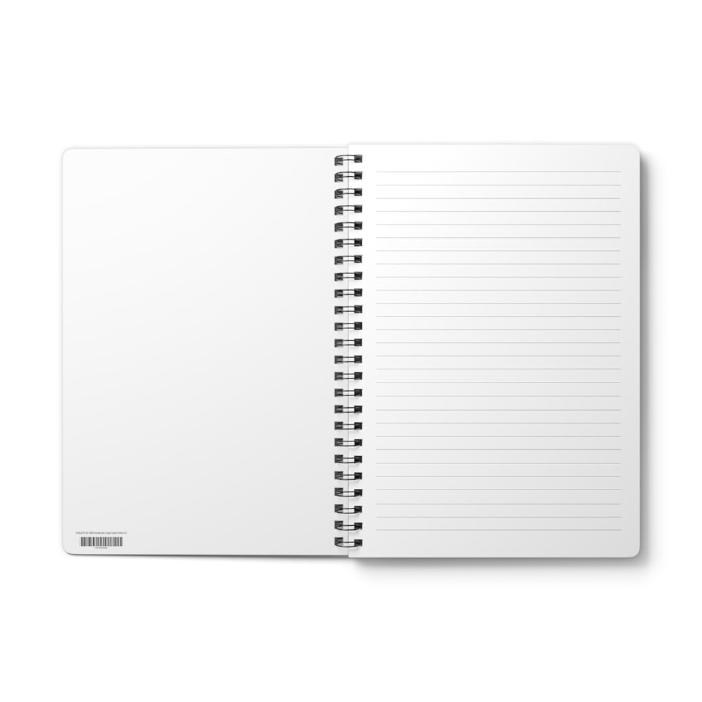 Kangaroo & Kookaburra A5 Spiral Notebook — Wildlife Journal, Lined Notes