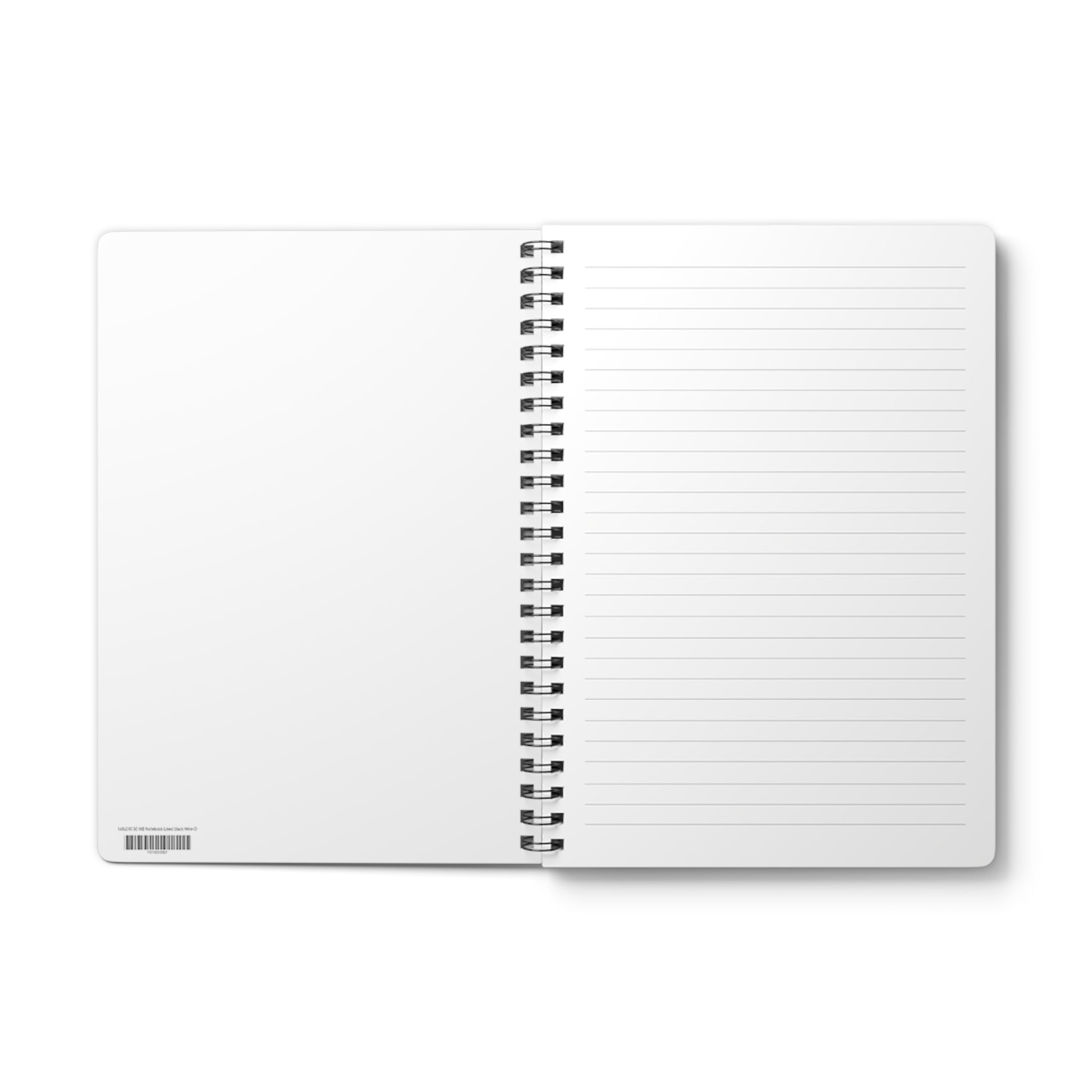 Kangaroo & Kookaburra A5 Spiral Notebook — Wildlife Journal, Lined Notes
