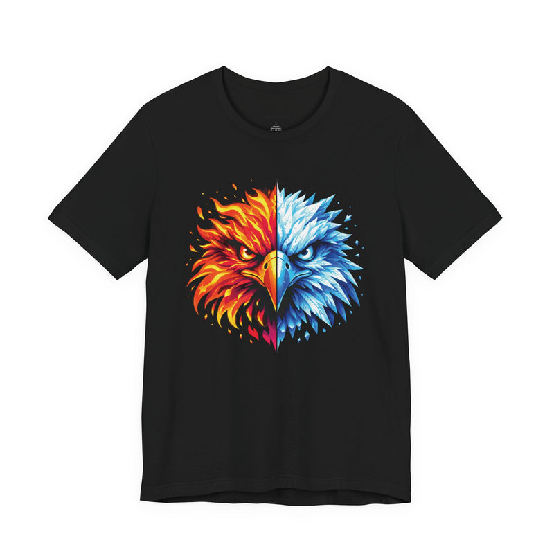 Fire & Ice Eagle T-SHIRT