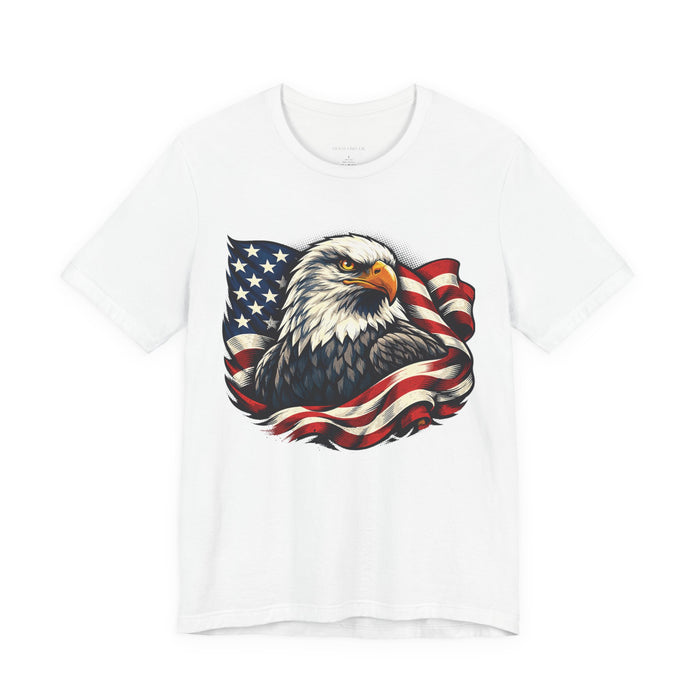 Patriotic American Eagle
