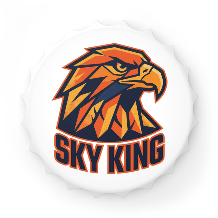Sky King Bottle Opener